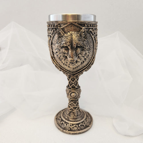 Wolf Goblet