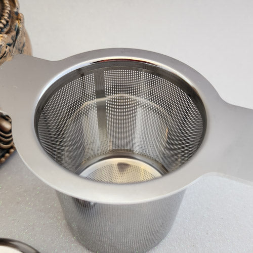 Herbal Tea Infuser with Lid Inspire Me Online