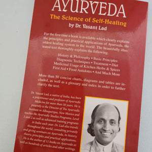 Ayurveda the Science of Self Healing