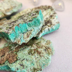 Chrysoprase Rough Rock