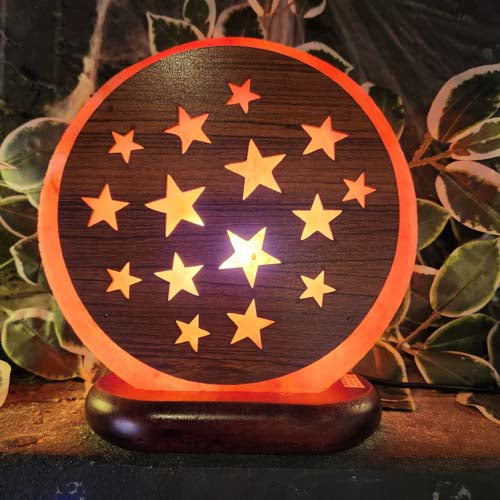 Stars Salt Lamp