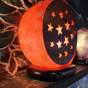 Stars Salt Lamp