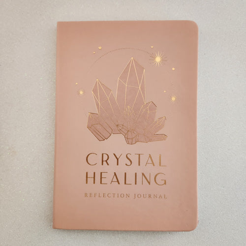 Crystal Healing Reflection Journal (a nice accompaniment to the Crystal Healing card deck)