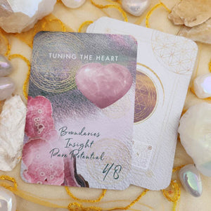 Crystal Sound Healing Oracle Cards