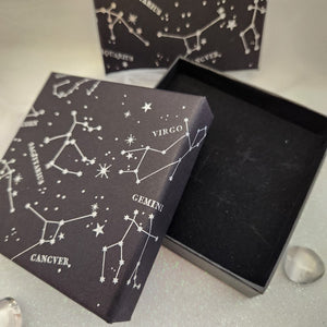 Black Constellation Jewellery Gift Box