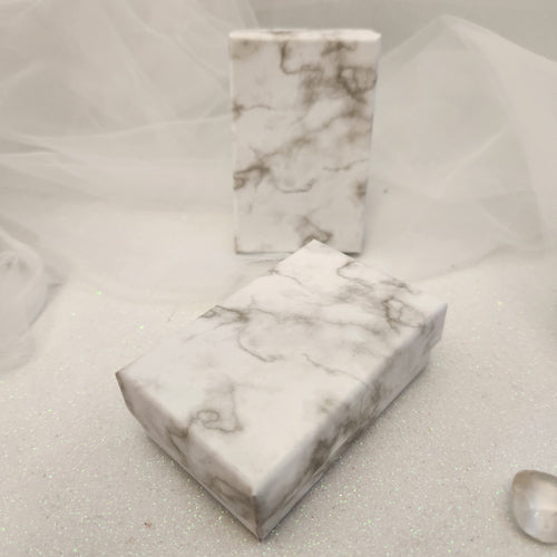 Marble Effect Gift Box (suitable for ring, pendant & earrings)