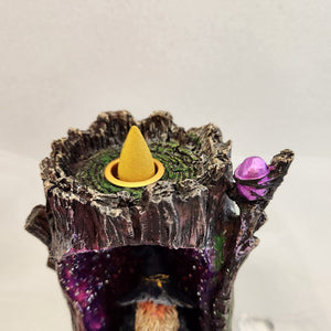 Wizard Back Flow Burner with LED