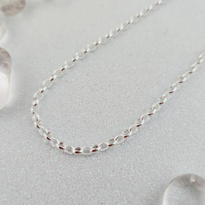 Sterling Silver Belcher Chain