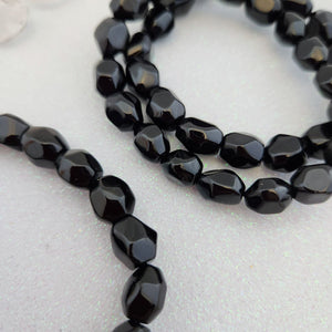 Black Obsidian Nugget Bracelet 