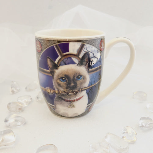 Hocus Pocus Cat  Mug by Lisa Parker Mug (approx. 11.5x10x8cm)