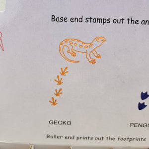 Aotearoa New Zealand Gecko Stamp