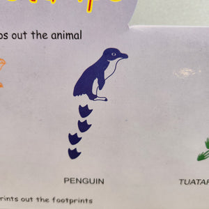 Aotearoa New Zealand Penguin Stamp