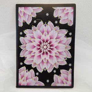DIY Diamond Art Floral Note Book Kit