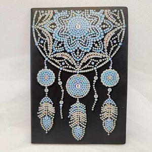 DIY Diamond Art Dream Catcher Note Book Kit