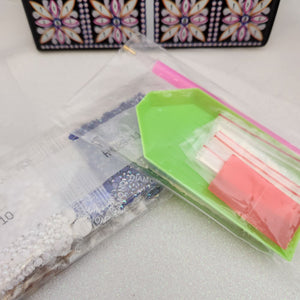 DIY Diamond Art Mandala Note Book Kit 