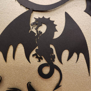 Dragon Decals for Decorating