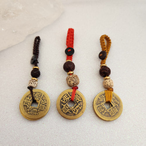 Feng Shui Coin Set (great to add to your keyring)