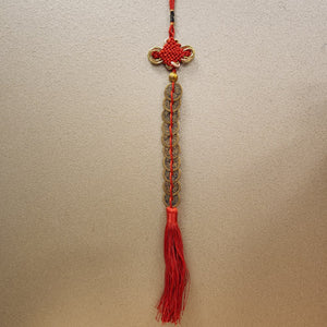 Feng Shui Hanging Coin Set