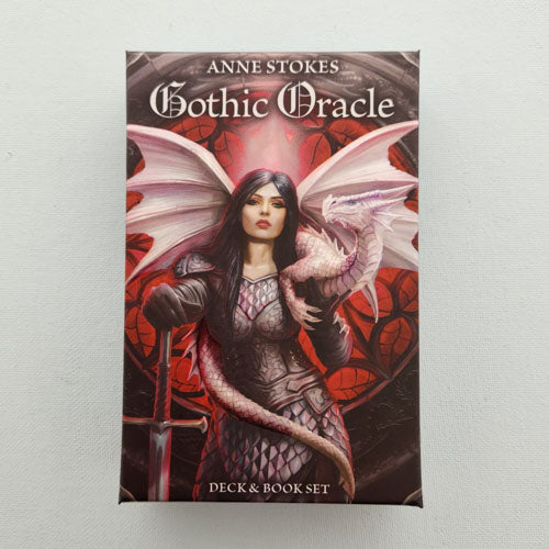 Anne Stokes Gothic Oracle Cards (48 cards and guide book)