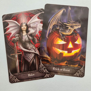 Anne Stokes Gothic Oracle Cards