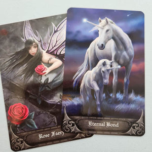 Anne Stokes Gothic Oracle Cards