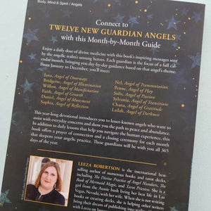 A Year of Angel Guidance (an introduction to twelve new guardians)