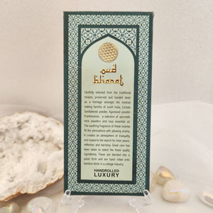 Oud Bharat Hand Rolled Luxury Incense from India