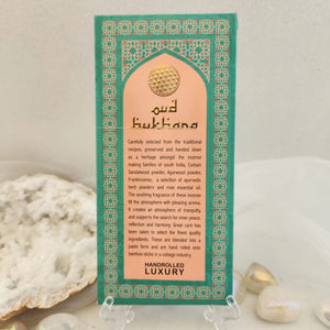 Oud Bukhara Hand Rolled Luxury Incense from India