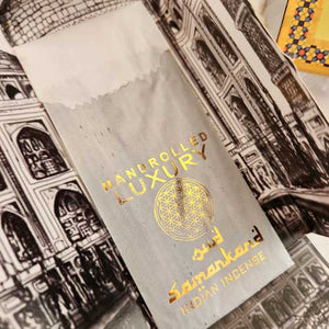 Oud Samarkand Hand Rolled Luxury Incense from India