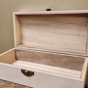 Wooden Trinket/Crafting Box