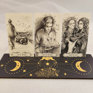 Moon & Stars Tarot/Oracle Card Holder