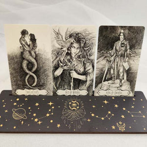 Moon & Stars Tarot/Oracle Card Holder