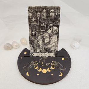 Moon Tarot/Oracle Card Holders