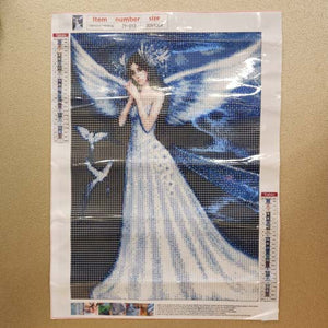 DIY Diamond Art Angel Wall Art Kit