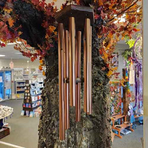 Natures Melody Premiere Bronze Look Wind Chime