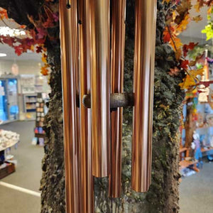 Natures Melody Premiere Bronze Look Wind Chime