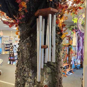 Natures Melody Premiere Grande Silver Wind Chime