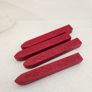 Brick Red Sealing Wax Stick without Wick