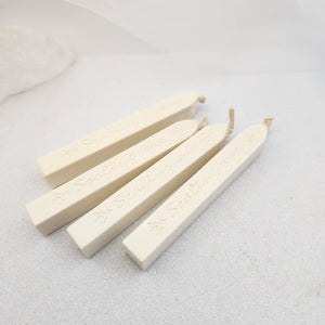 White Sealing Wax Stick with Wick