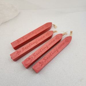 Bright Pink Sealing Wax Stick with Wick