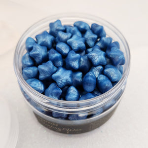Wax Seal Particles in Container