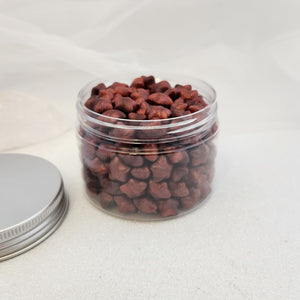 Wax Seal Particles in Container