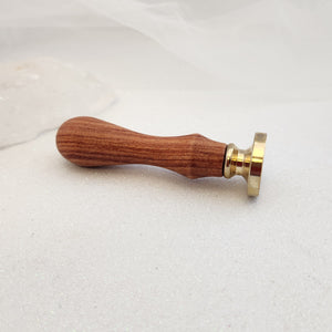 Angel Wings Wax Seal Stamp with Wooden Handle