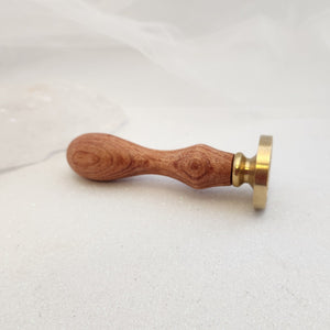 Unicorn Wax Seal Stamp with Wooden Handle