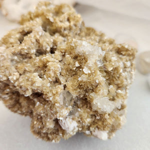 Golden Mica Cluster