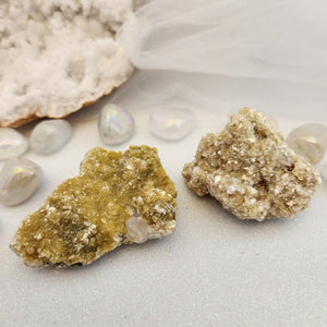 Golden Mica Cluster