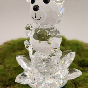 Crystal Teddy Bear