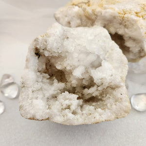 Quartz Geode Half