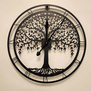 Tree of Life Clock 