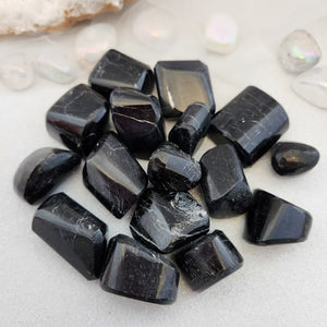 Black Tourmaline Tumble